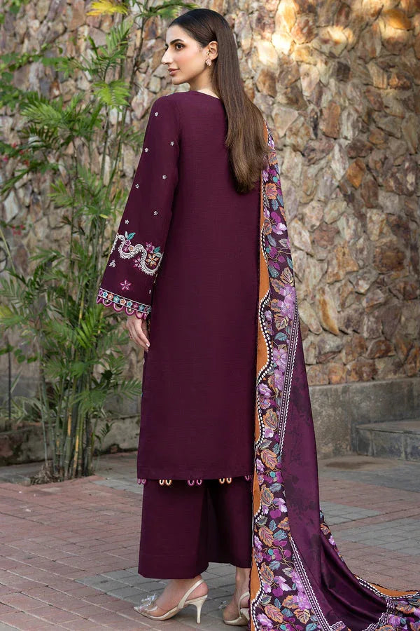 Farasha | Eminence Khaddar 25 | Pheona - Rang-e-Khaas