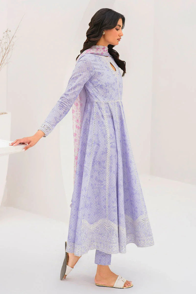 Jazmin | Summer Lawn 25 | USE-9105 - Rang-e-Khaas