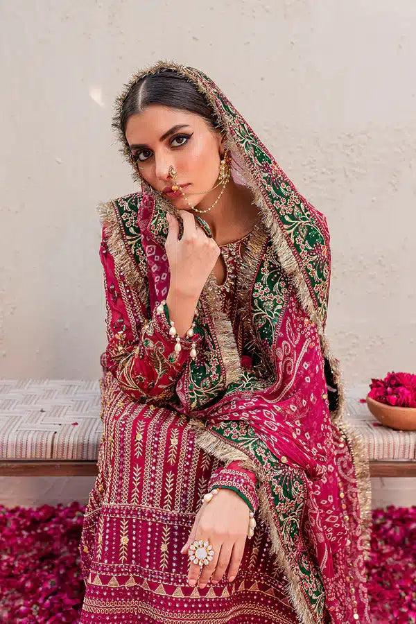 Nureh | Wedding Formals 23 | Daria - Rang-e-Khaas
