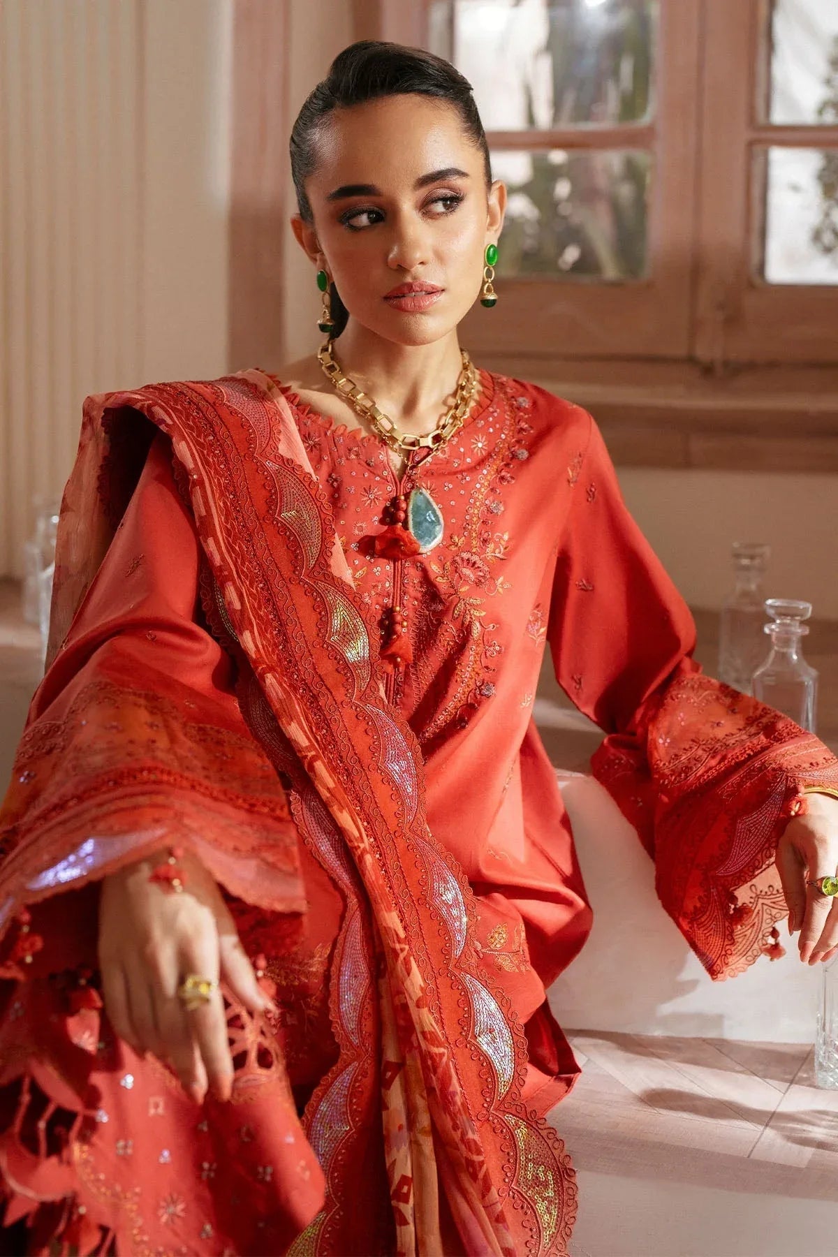 Nureh | Maya Lawn | NS-142 - Rang-e-Khaas