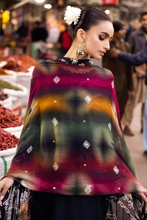 Nureh | Bazaar Lawn | NS-129 - Rang-e-Khaas