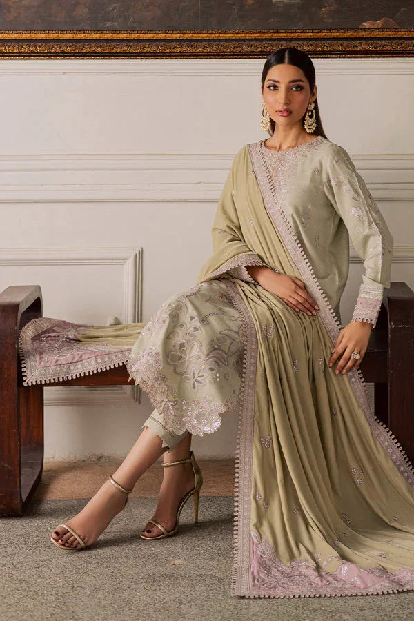 Nureh | Exclusive Leather Peach | NE-203 - Rang-e-Khaas