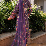 Farasha | Printed Essentials | Majestic Purple