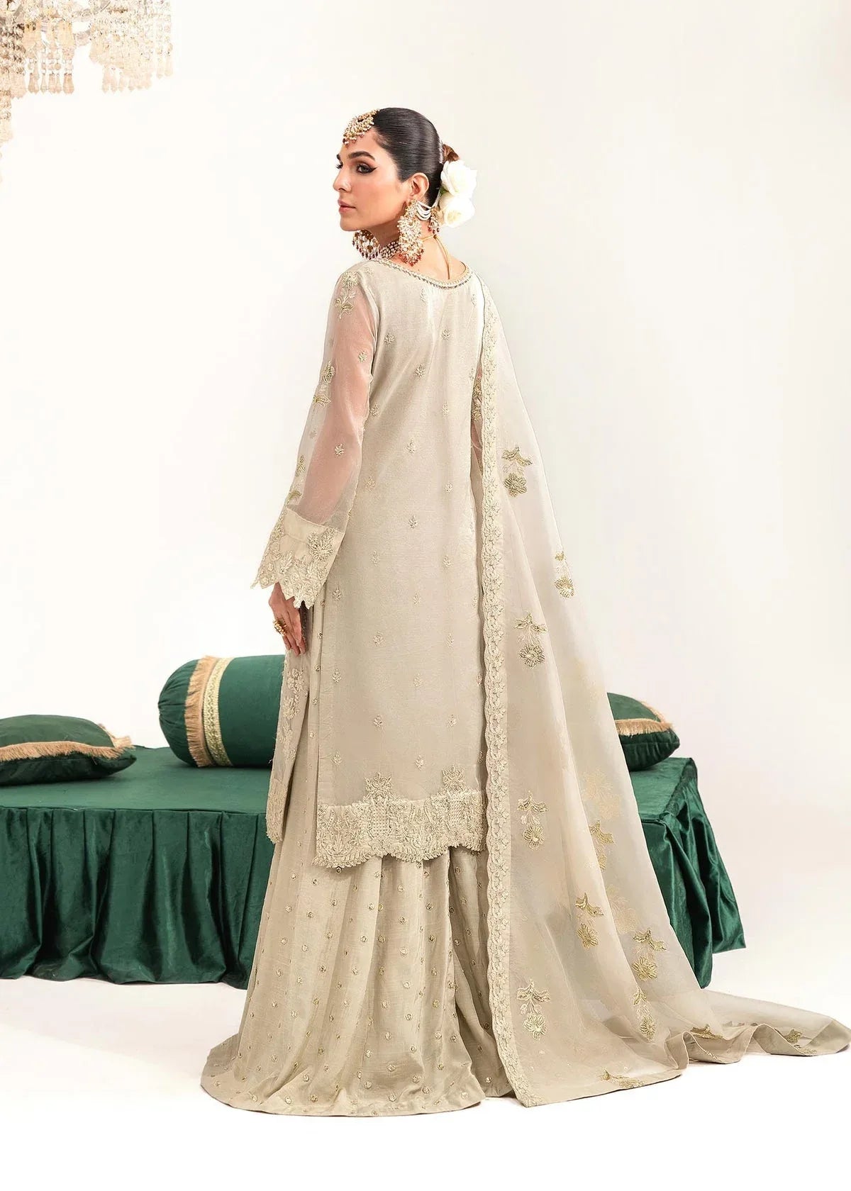 Dastoor | Sajni Luxury Eid Collection 24 | Nahal - Rang-e-Khaas