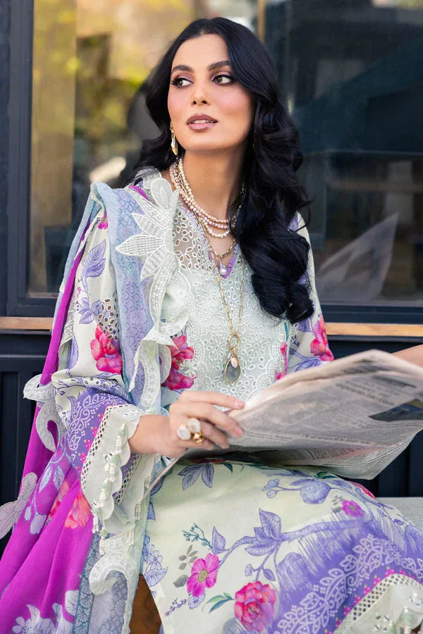 Nureh | Glam Girl Lawn | GL-07 - Rang-e-Khaas