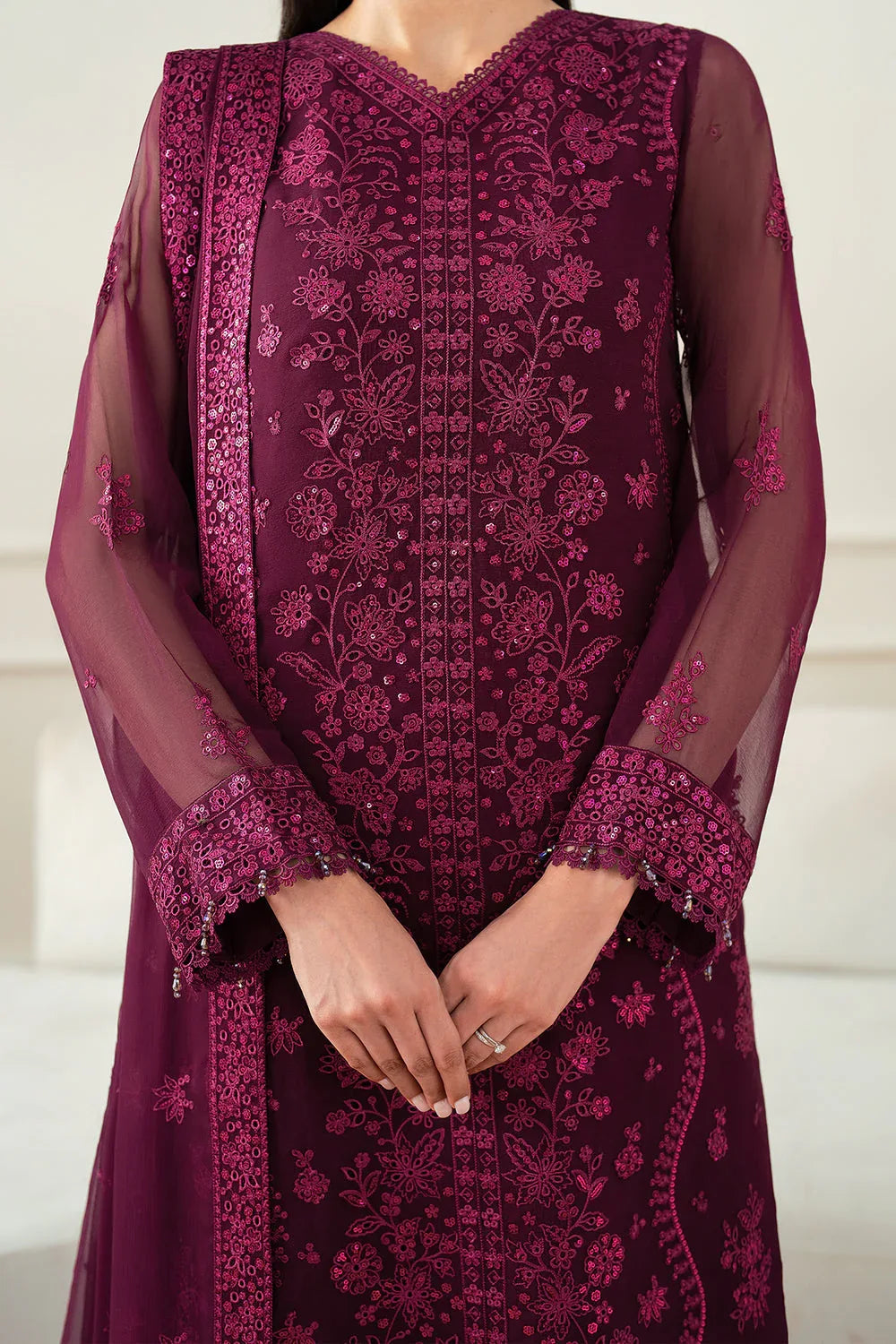 Farasha | Essence Formals 25 | Regal Violet - Rang-e-Khaas