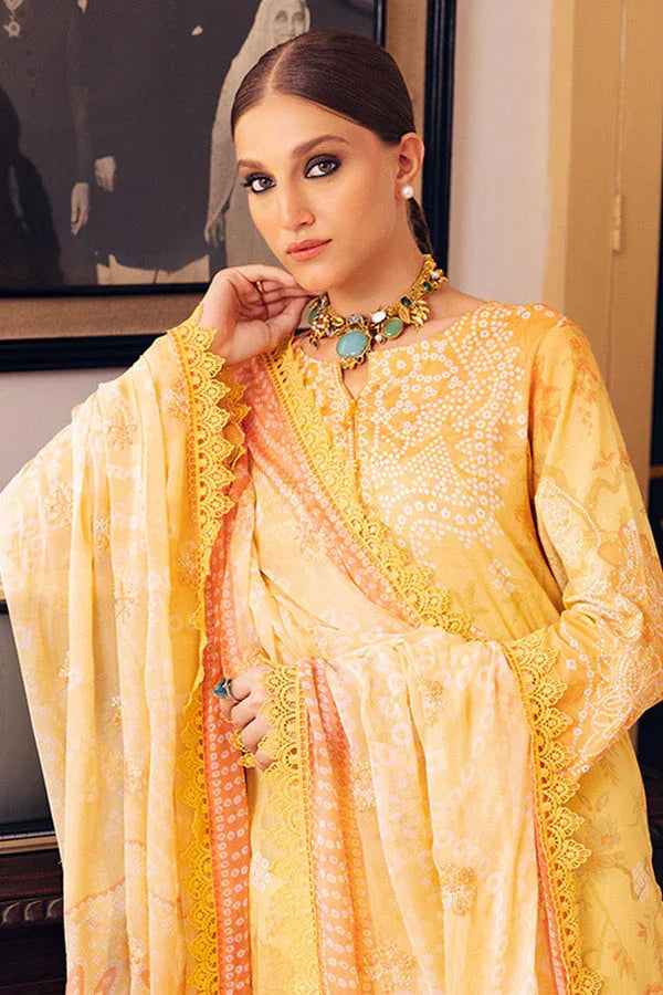 Nureh | Gardenia Lawn 24 | NSG-117 - Rang-e-Khaas