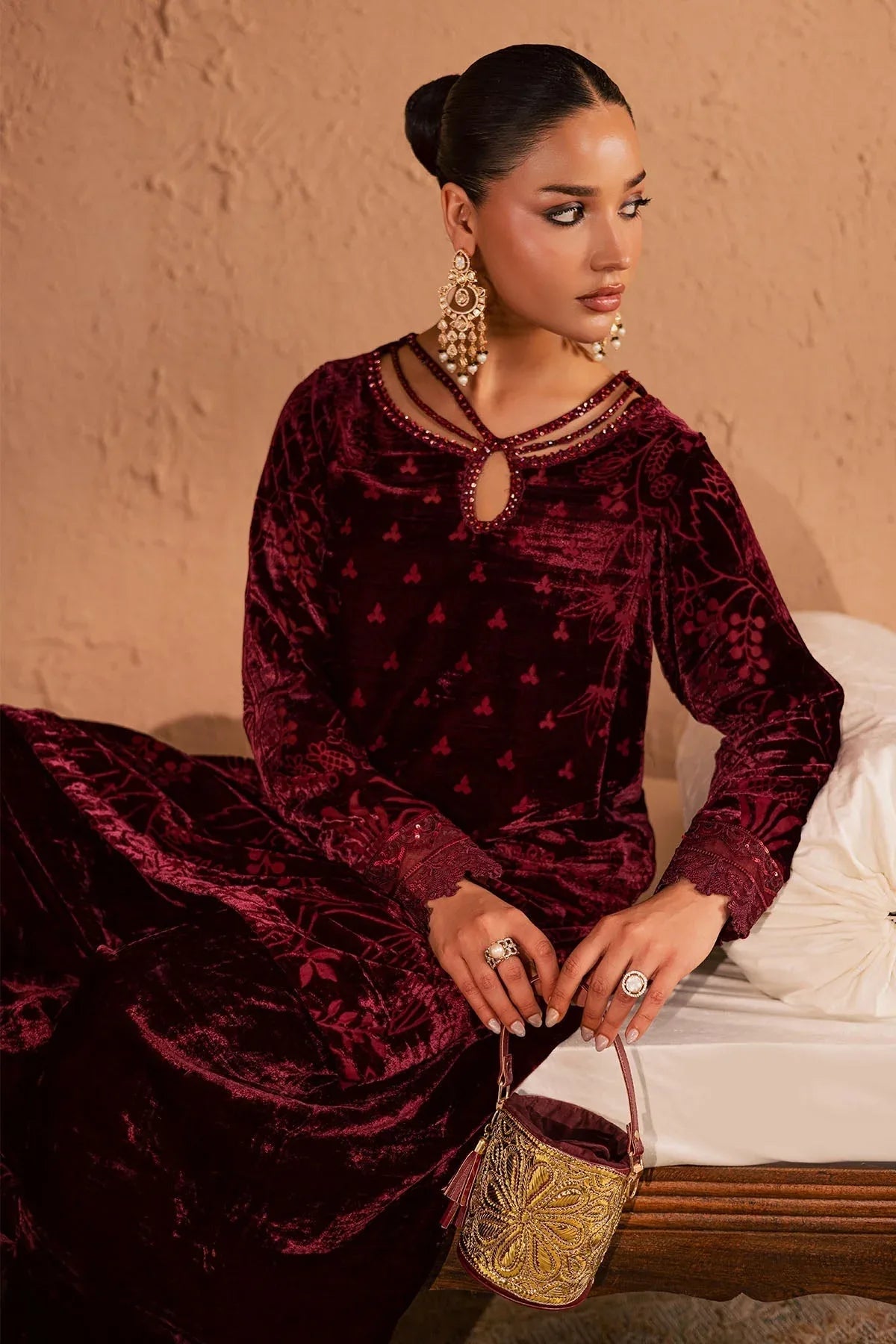 Nureh | Ballerina Winter 25 | NU2-190 - Rang-e-Khaas