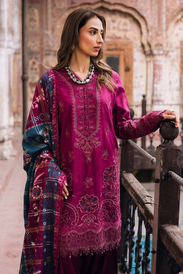 Nureh | Maya Linen 25 | NW-100 - Rang-e-Khaas
