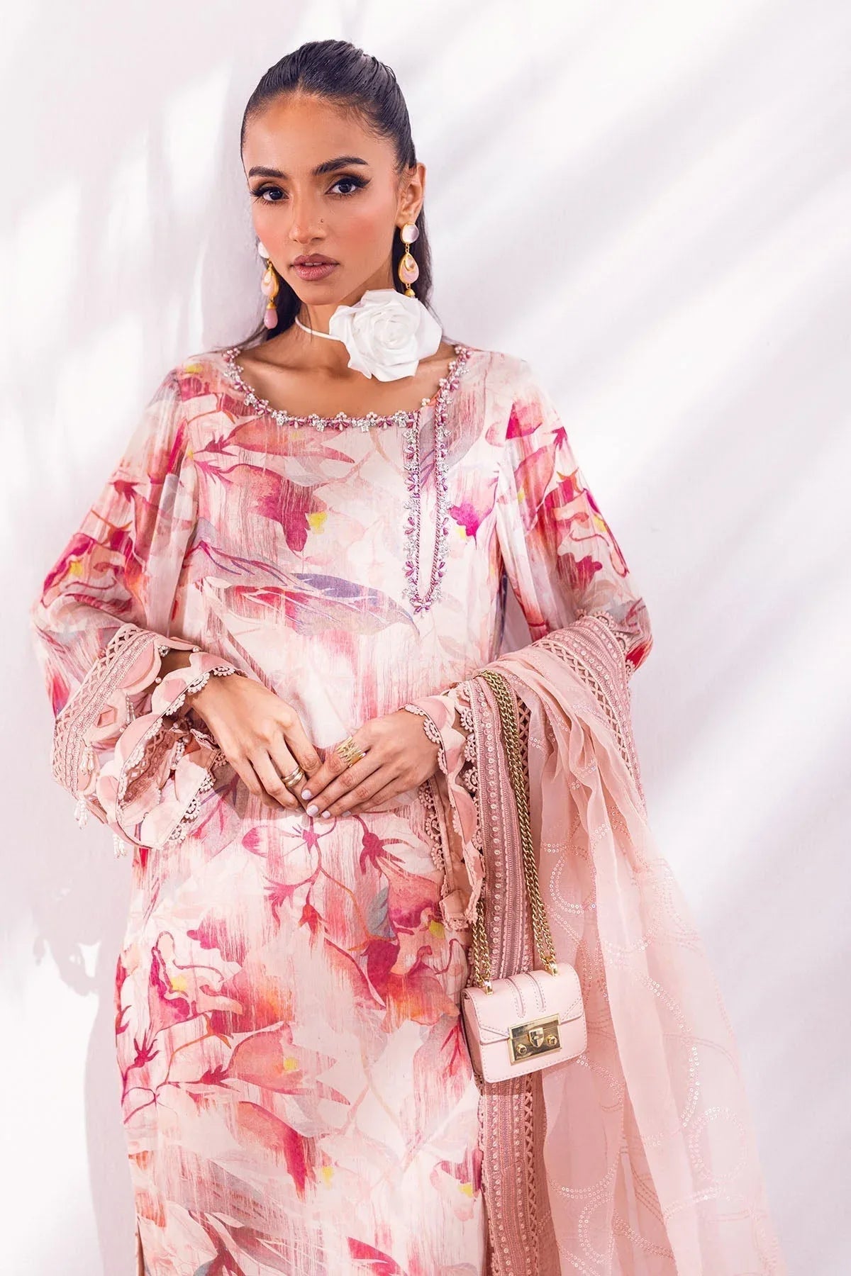Nureh | Ballerina Formals | OAK MIST - Rang-e-Khaas