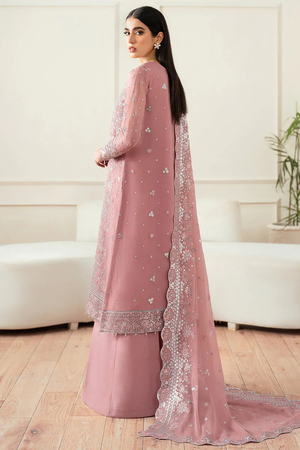 Farasha | Essence Formals 25 | Mauve Light - Rang-e-Khaas