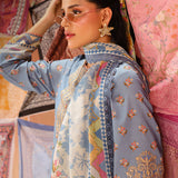 Asim Jofa | Summer Rhapsody |  AJUBU-11 Printed Embroidered Lawn