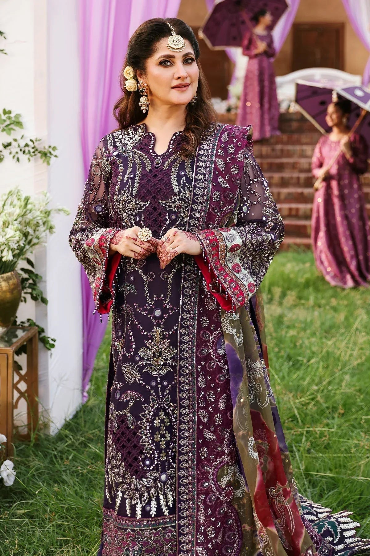 Nureh | Jhoomro Wedding Formals | NL-70 JAHAN - Rang-e-Khaas