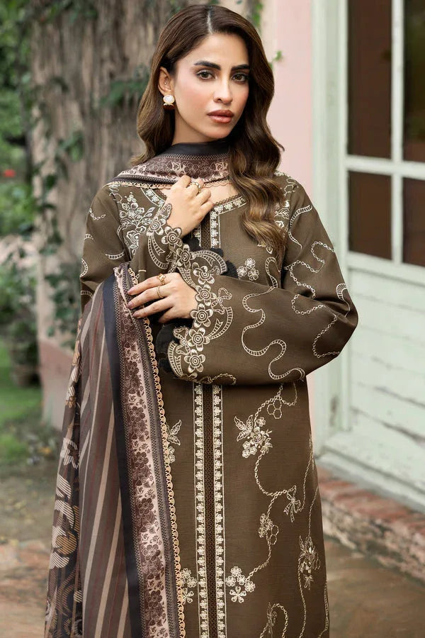 Farasha | Eminence Khaddar 25 | Stonepetal - Rang-e-Khaas