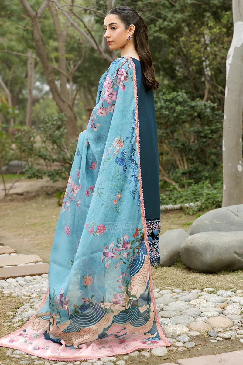 Farasha | Summer weaves| Mist Blue