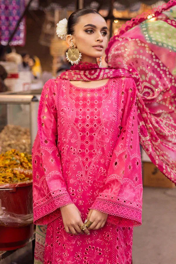 Nureh | Bazaar Lawn | NS-128 - Rang-e-Khaas