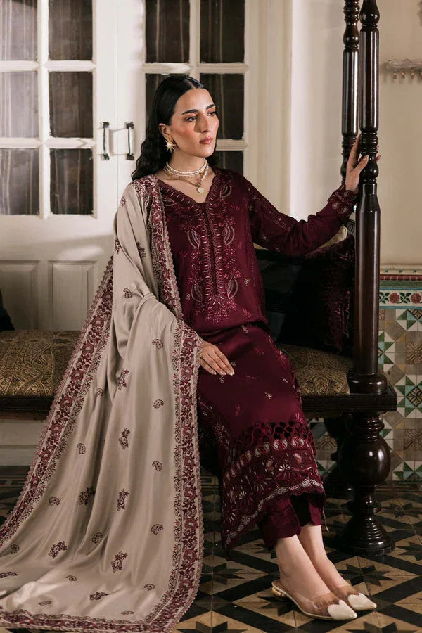Nureh | Exclusive Winter 25 | NE-176 - Rang-e-Khaas