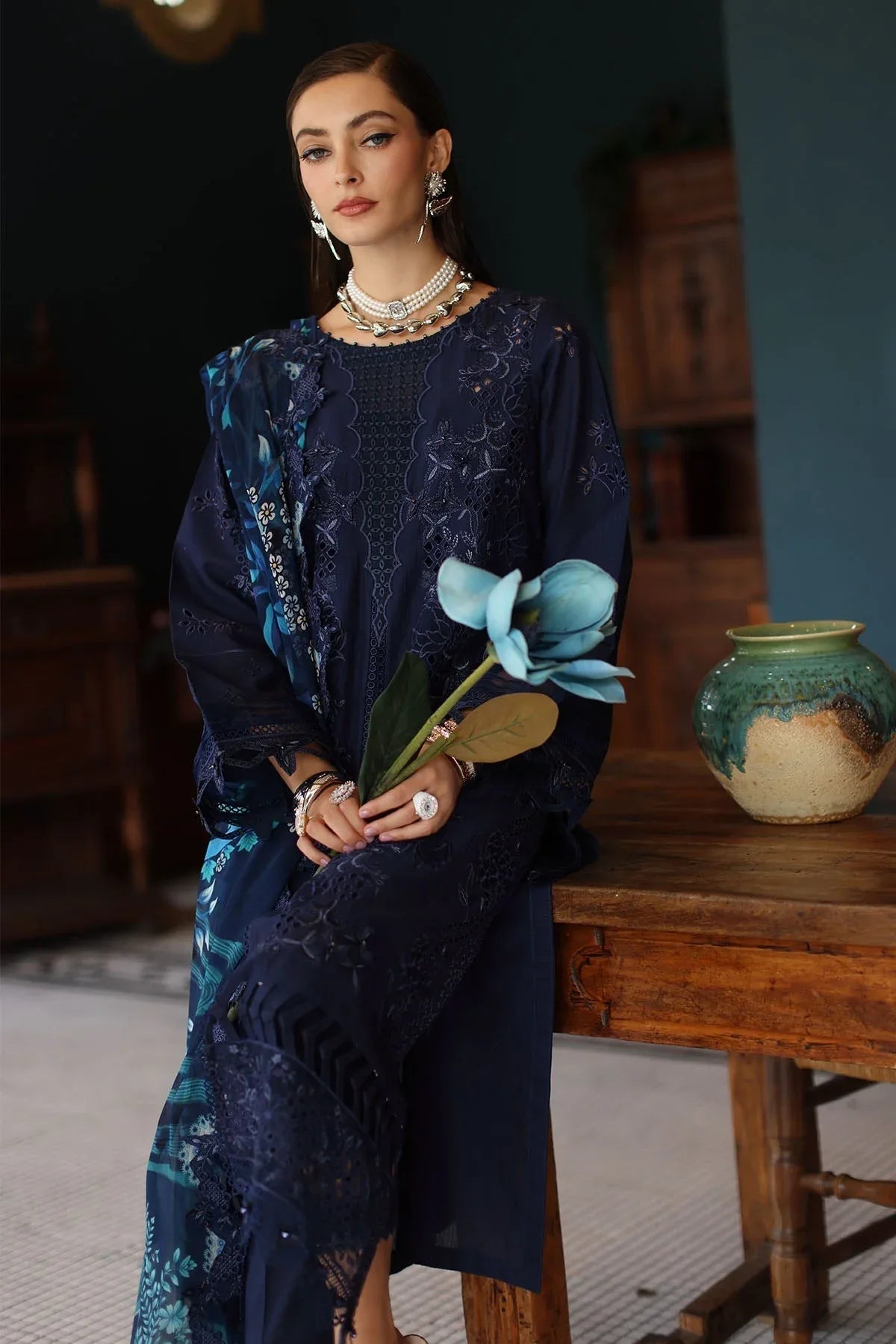 Nureh | Maya Lawn | NS-158 - Rang-e-Khaas