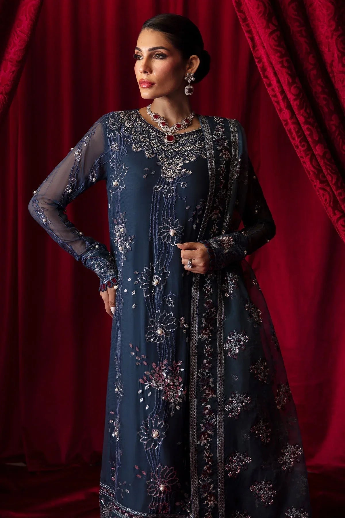 Nureh | Elanora Formal 24 | NEL-52-Cielle - Rang-e-Khaas