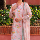 Farasha | Printed Essentials | Peach Glow