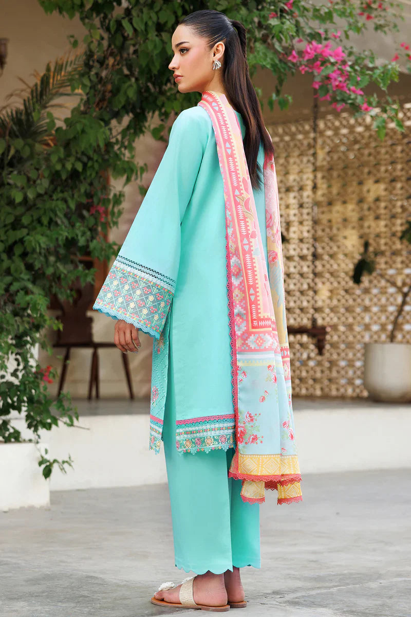 Farasha | Summer weaves| Ocean Veil