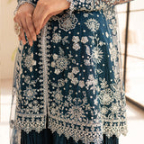 Farasha | Lu Zella Premium Formals 25 | Teal Drizzle