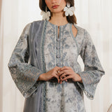 Ayzel | Armelia Printed Lawn 25 | Selviana