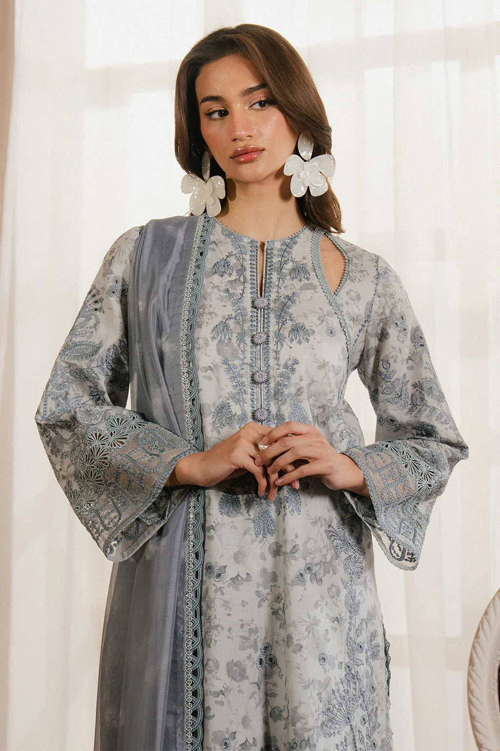 Ayzel | Armelia Printed Lawn 25 | Selviana - Rang-e-Khaas