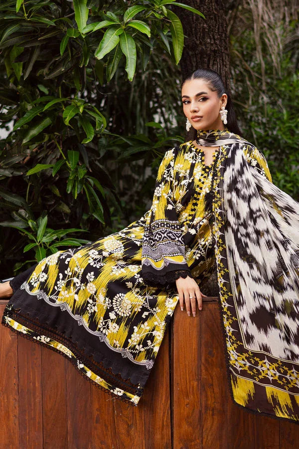 Nureh | Signature Printed Linen | SP-168 - Rang-e-Khaas