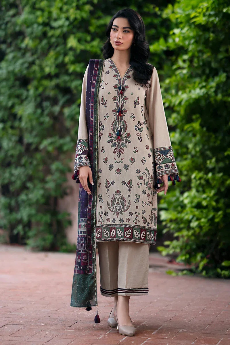 Jazmin | Winter Edition 24 | KHADDAR UW-0059 - Rang-e-Khaas