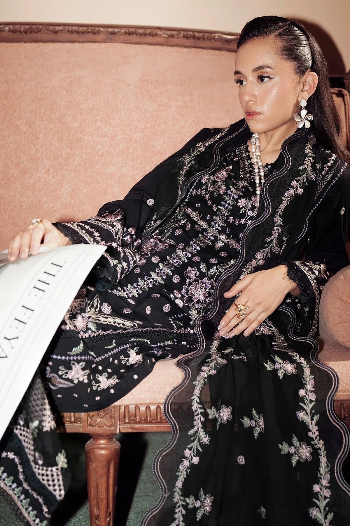 Nureh | Feya Eid Collection | FE-12 - Rang-e-Khaas