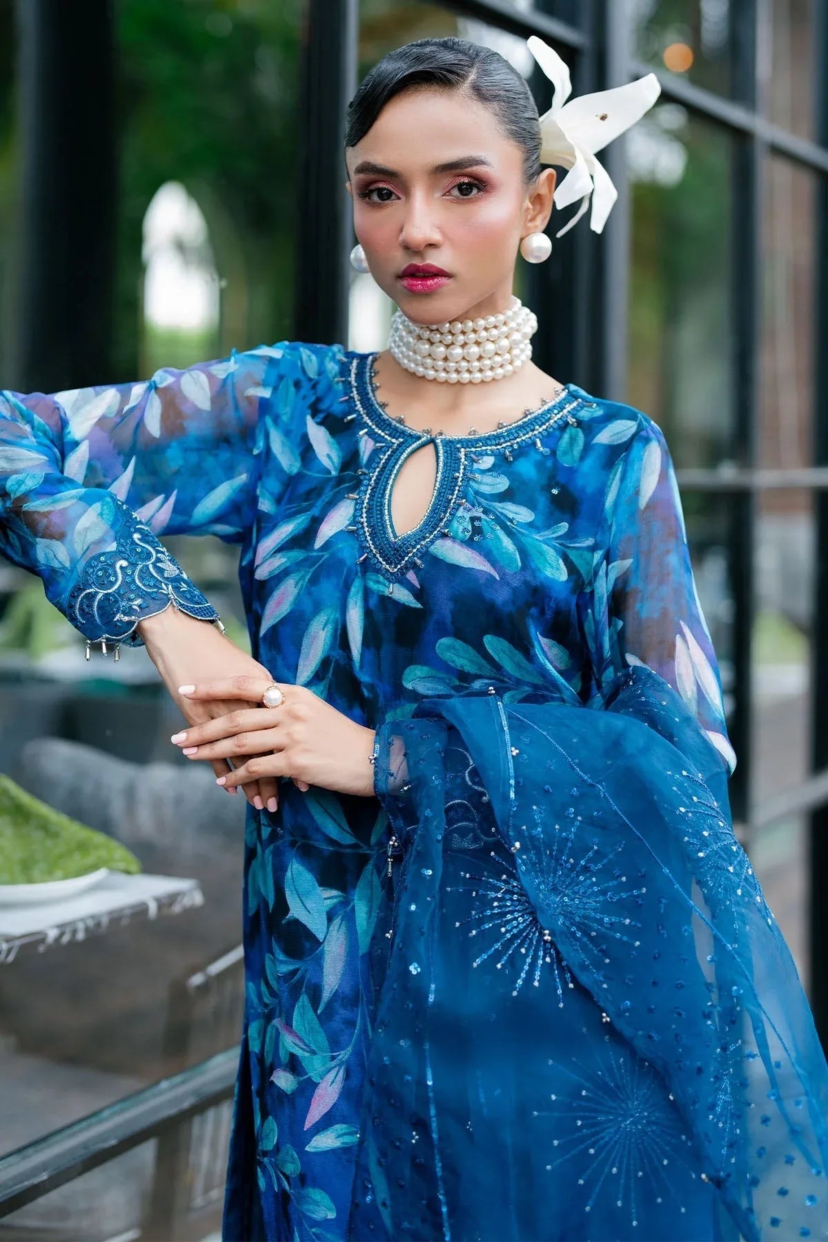 Nureh | Ballerina Formals | NU2-153 - Rang-e-Khaas
