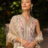 Faiza Saqlain | Zinnia Lawn 25 | Danica