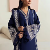 Afrozeh | Basic Pret 25 | Indigo Plum