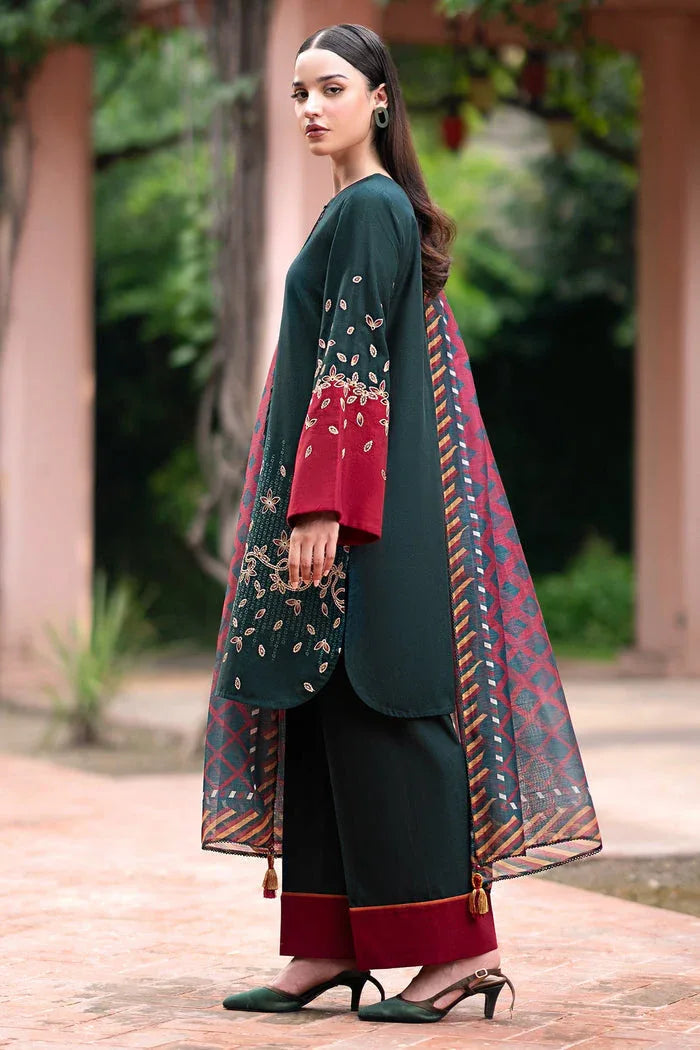 Jazmin | Winter Edition 24 | KHADDAR UW-0071 - Rang-e-Khaas