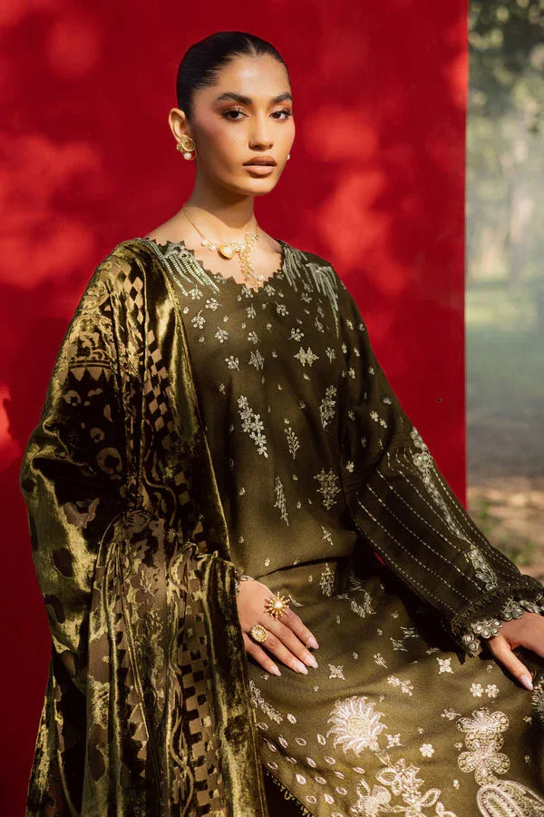 Nureh | Exclusive Leather Peach | NE-190 - Rang-e-Khaas