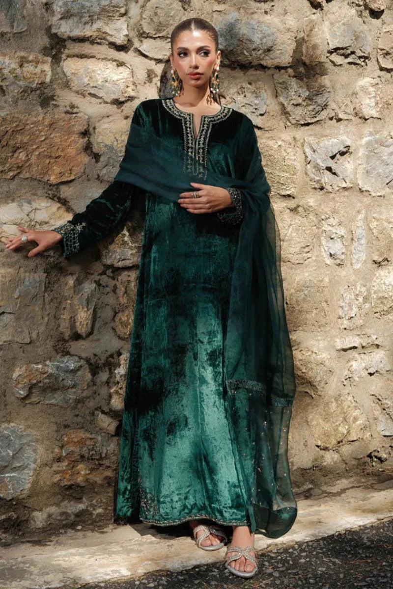 Hue Pret | Farasha Luxury Winter | Yasma - Rang-e-Khaas