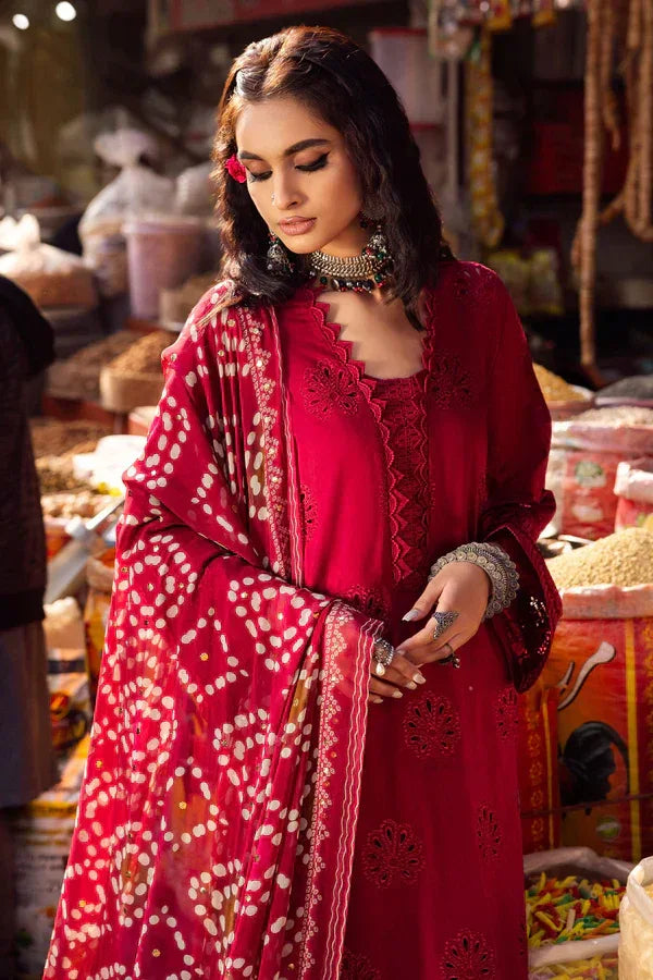 Nureh | Bazaar Lawn | NS-124 - Rang-e-Khaas