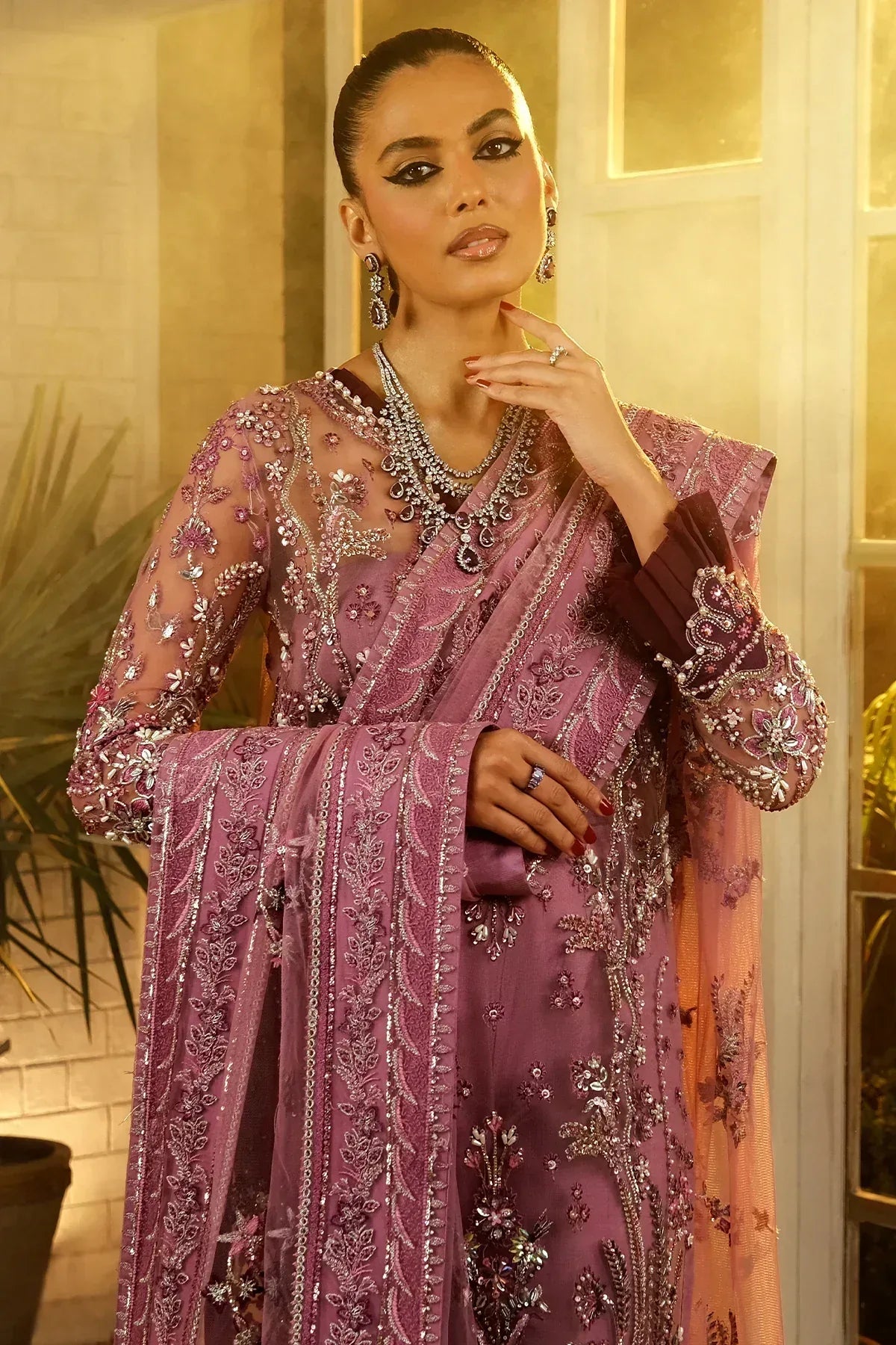 Mina Kashif | Kahani Luxury Formals 23 | Barin - Rang-e-Khaas