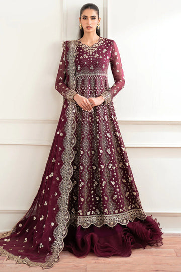 Farasha | Essence Formals 25 | Maroon Empress - Rang-e-Khaas