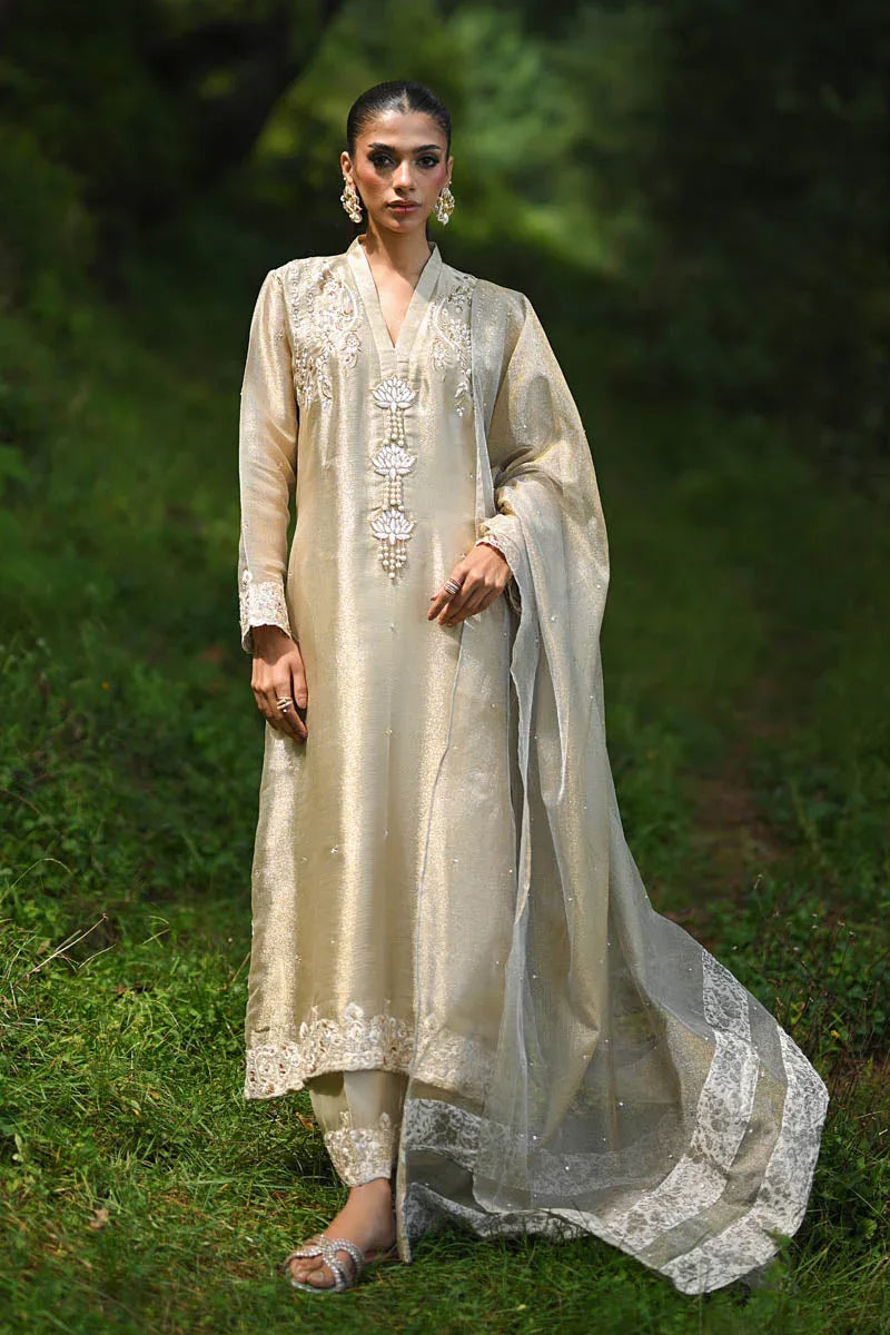 Hue Pret | Farasha Luxury Winter | Esmeray - Rang-e-Khaas