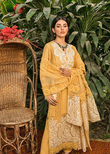 Saira Shakira | Luxury Pret | Everlasting Daisy - Rang-e-Khaas