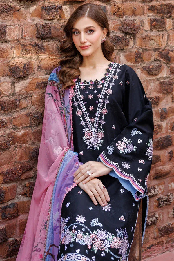 Farasha | Printed Essentials | Sable - Rang-e-Khaas