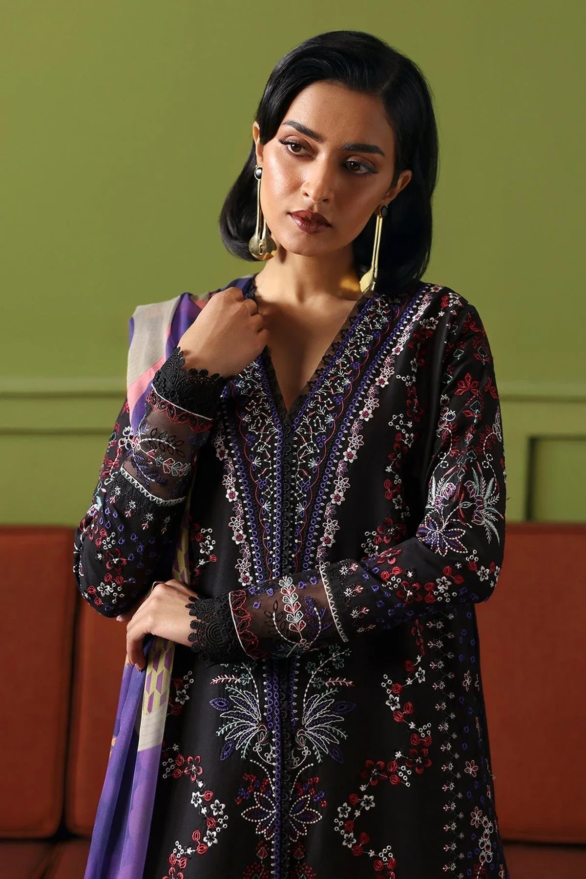 Afrozeh | Rhythm RTW | Etherea - Rang-e-Khaas