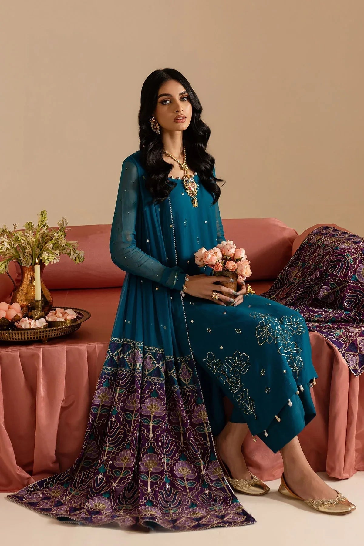 Nureh | Mukeshkari Formals | MK-10 - Rang-e-Khaas