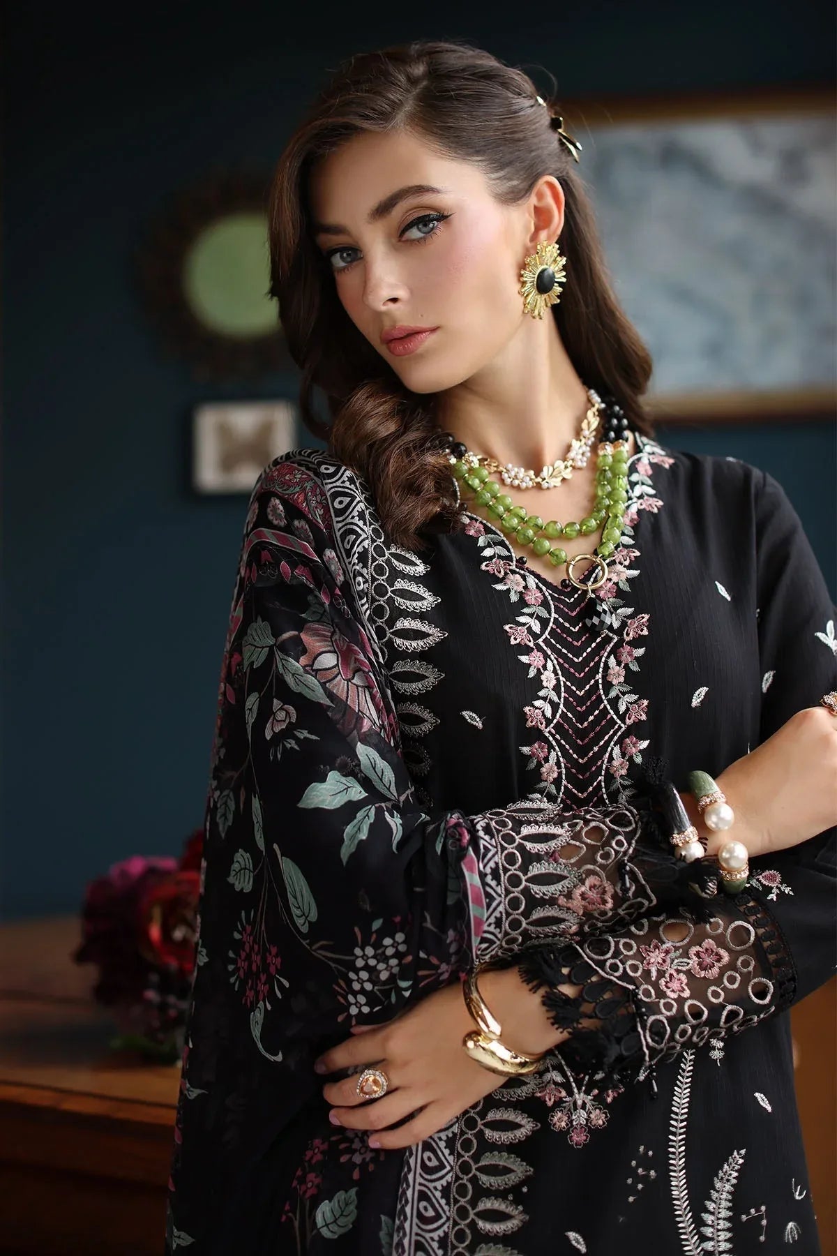 Nureh | Maya Lawn | NS-153 - Rang-e-Khaas