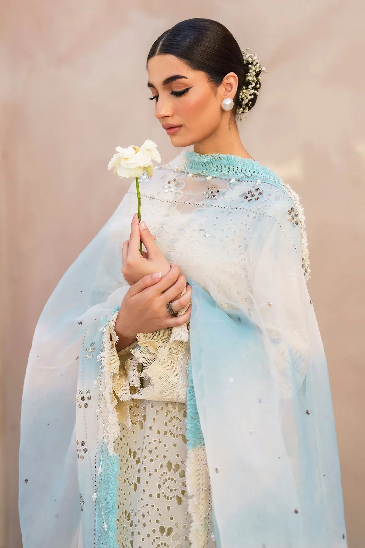 Nureh | Bazaar Lawn | NS-140 - Rang-e-Khaas