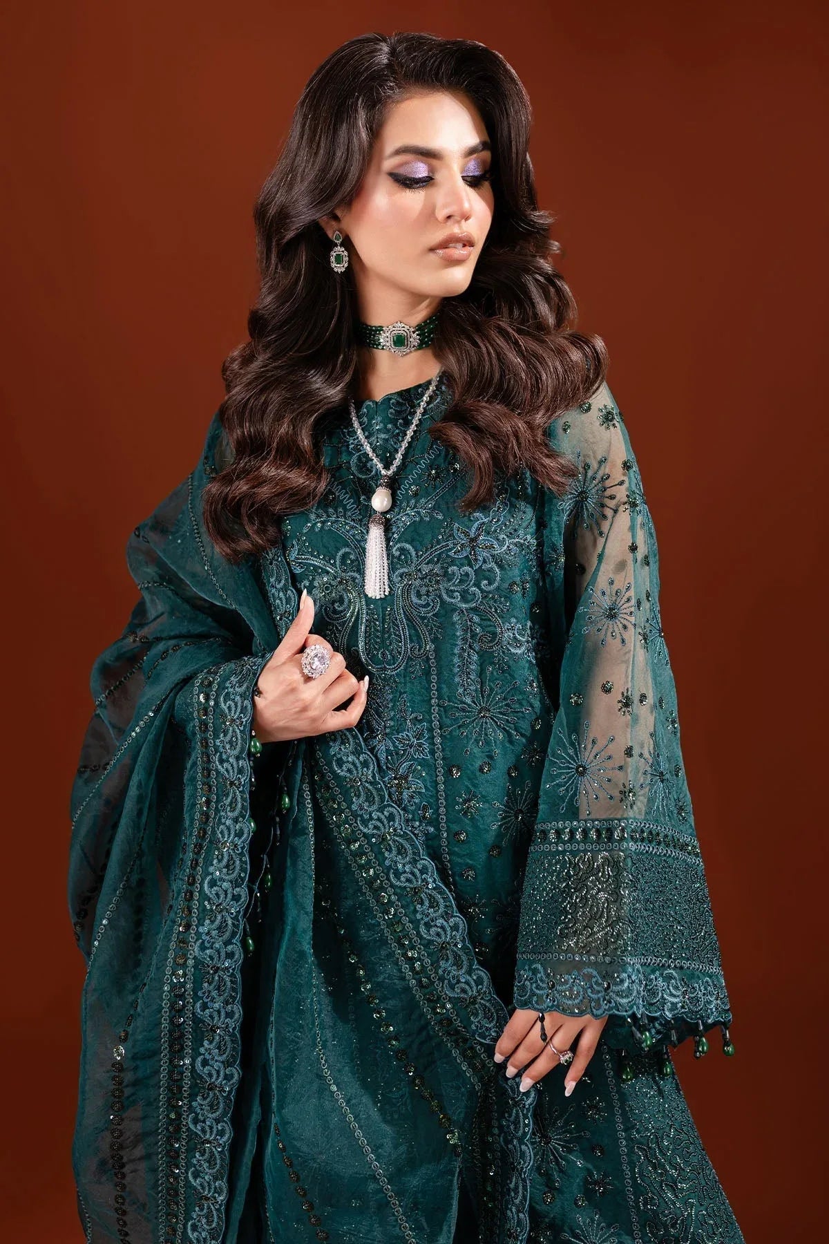 Nureh | Fancy Formals | NP-472 - Rang-e-Khaas