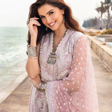 Faiza Saqlain | Zinnia Lawn 25 | Amaryllis