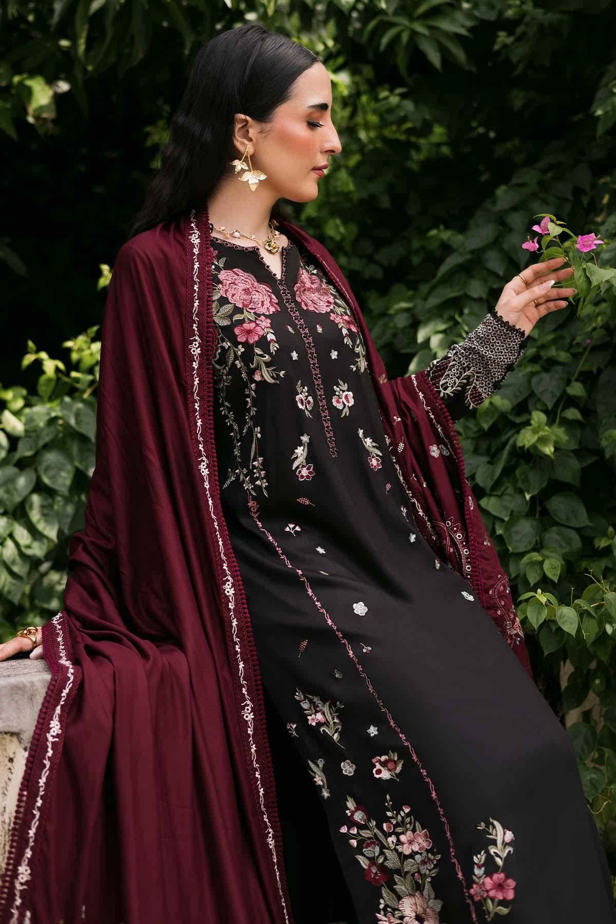 Nureh | Exclusive Winter 25 | NE-179 - Rang-e-Khaas